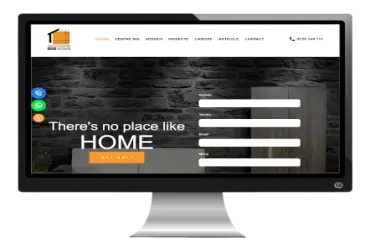 Dezvoltarea unui site de prezentare pentru BRB Home, producător de mobilier personalizat.