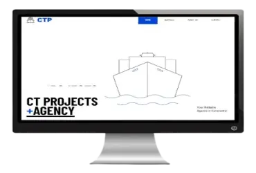 Dezvoltarea unui site de prezentare pentru furnizor pentru agenți navale și logistică offshore.