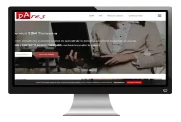 Dezvoltarea unui site de prezentare pentru servicii de specialitate în domeniul securității și sănătăți in munca