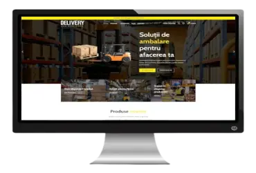 Dezvoltarea unui magazin online pentru ambalaje si solutii logistice pentru firme