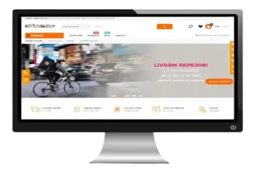 Dezvoltarea unui magazin online pentru tipografie și servicii complete de tipar.
