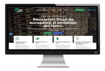 Dezvoltarea unui site de prezentare pentru producător și reciclator final de europaleți