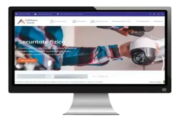 Dezvoltarea unui site de prezentare pentru soluții de protecție la incendiu și securitate.