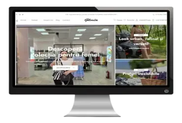 Dezvoltarea unui magazin online de îmbrăcăminte și încălțăminte, construit pe WooCommerce.