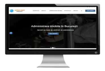 Dezvoltarea unui site de prezentare pentru servicii de instalații sanitare și termice în București.