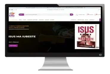 Dezvoltarea unui magazin online pentru editură de cărți creștine și biblii.