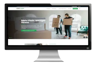 Dezvoltarea unui site de prezentare pentru LUXCONSTRUCT
