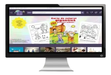 Dezvoltarea unui magazin online cu cărți și materiale creștine pentru copii.