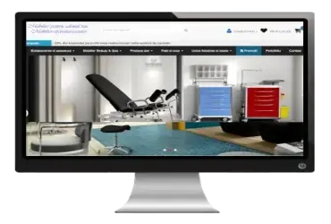 Dezvoltarea unui magazin online pentru mobilier și aparatură profesională destinate saloanelor de infrumusetare