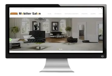 Dezvoltarea unui magazin online pentru mobilier de lux dedicat saloanelor de înfrumusețare.