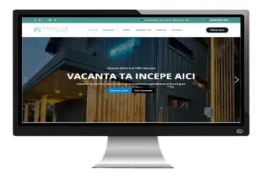 Dezvoltarea unui site de prezentare pentru cazare în Costinești, Natalice by the Sea.