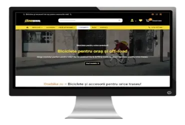 Dezvoltarea unui magazin online pentru biciclete, accesorii și piese de schimb.