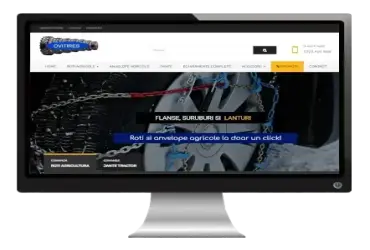 Dezvoltarea unui magazin online pentru anvelope și jante agricole