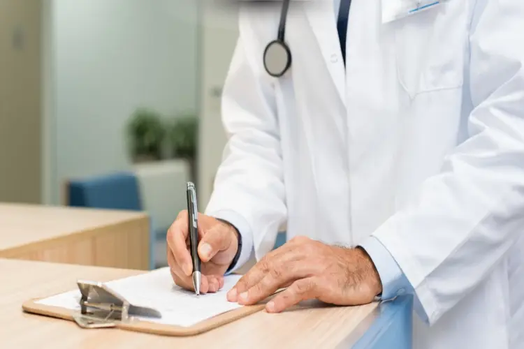 Site clinica medicala cu programari online si GDPR pacient strict