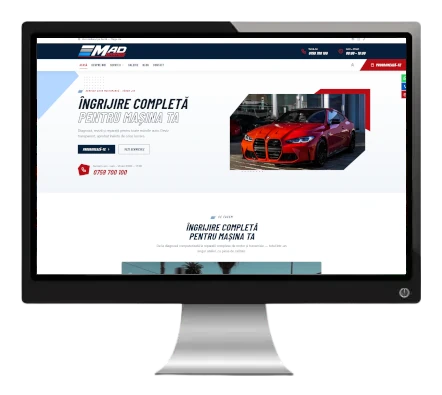 Pagina principală madgarage.ro, service auto multimarcă în Târgu Jiu
