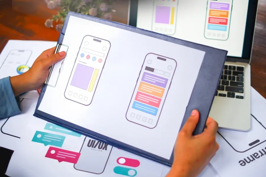 UI/UX design pentru aplicații web, site-uri și produse SaaS — WebSimplu